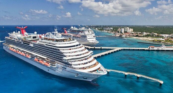 Navegan cruceros lenta recuperación