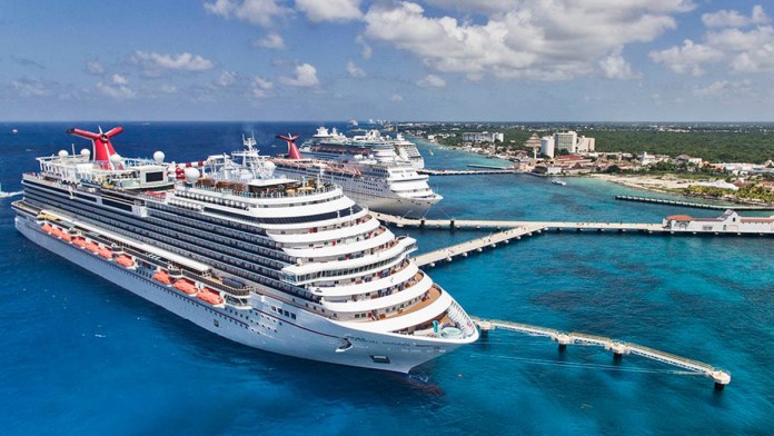 Navegan cruceros lenta recuperación Navegan cruceros lenta recuperación