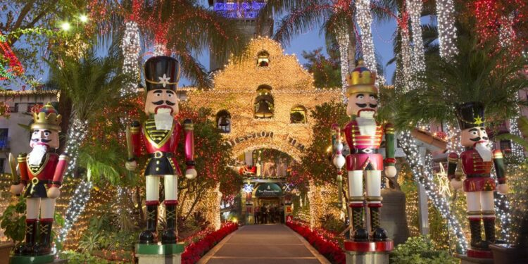 Navidad entre cactus: Pruebe este viaje navideño por carretera en el desierto de California