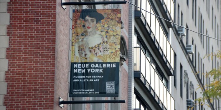 Neue Galerie, arte alemán en Nueva York desde hace 20 años