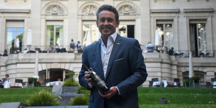Noah Mamet presentó su línea de vinos, Gran Diplomat: “Invierto en la Argentina porque creo en el futuro del país”