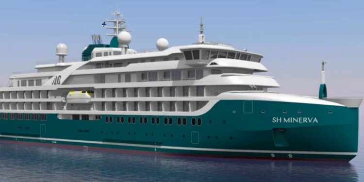 Nuevo crucero de lujo recalará en pocos días en Ushuaia