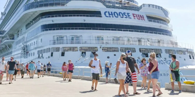 Octubre, el mejor mes en la llegada de cruceros a República Dominicana