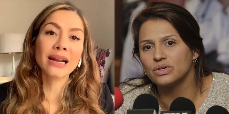 Paola Holguín le pide a Catherine Juvinao que se retracte por tildarla de “vaga”