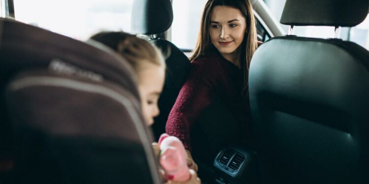 Pautas para amenizar un viaje en coche con niños