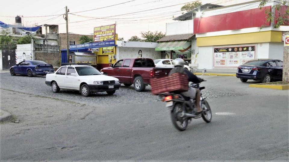 Cruce peligroso