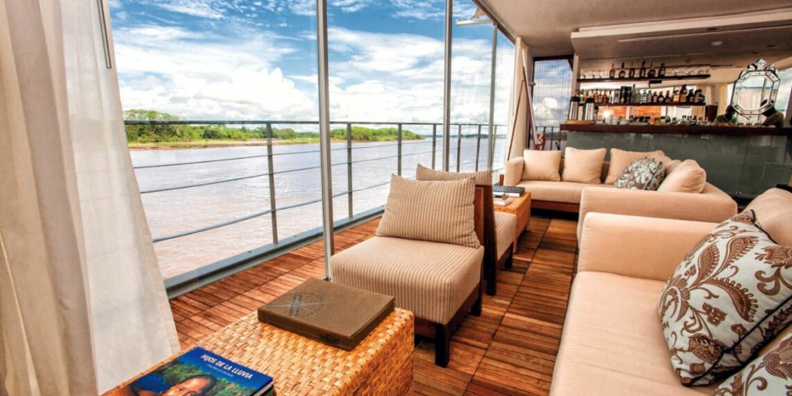 Perú, mejor destino de cruceros fluviales del mundo en los World Cruise Awards
