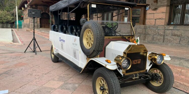 Presentan proyecto de viajes turísticos “Las Diligencias” en el Centro Histórico