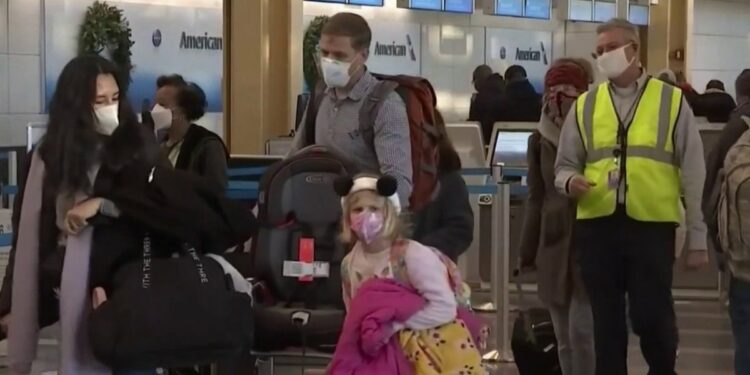 Proponen prueba de COVID-19 para viajes nacionales – Telemundo Washington DC (44)