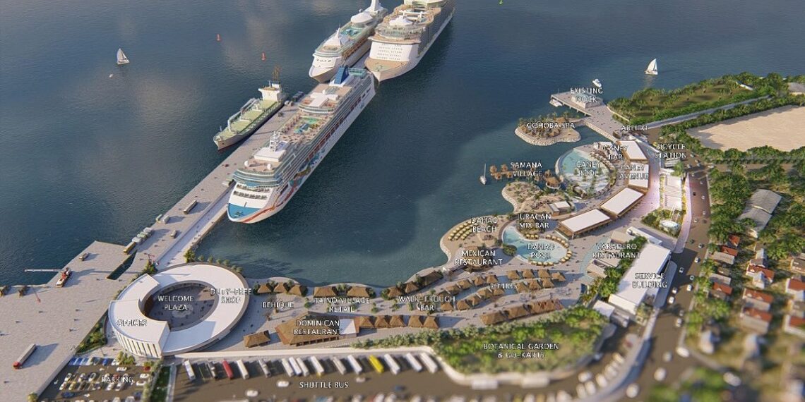 Puerto Plata abre su nueva terminal de cruceros