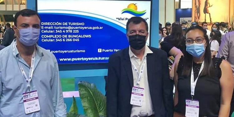 Puerto Yeruá presentó su temporada veraniega en la FIT - El Departamento