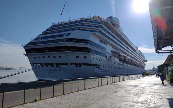 Puerto de Río de Janeiro espera 60 arribos de cruceros en temporada 2021-2022