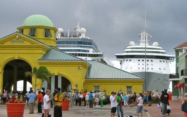 Puertos de cruceros de St. Kitts experimentan semana más ocupada desde 2020