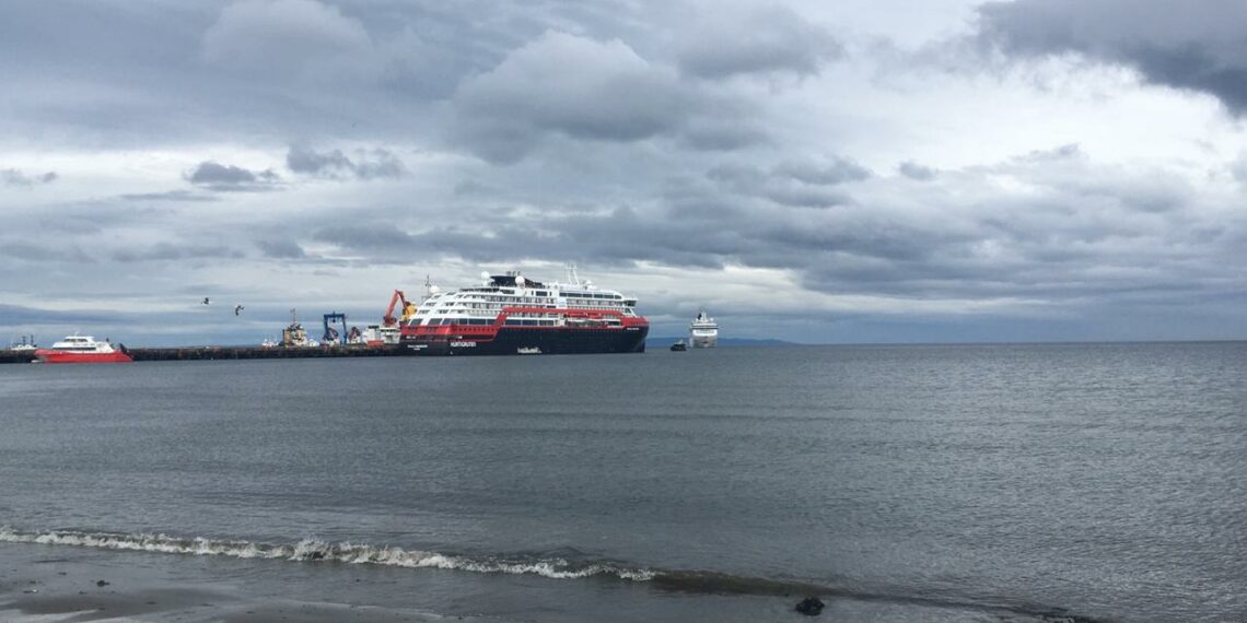 Punta Arenas atenderá a más de 73% de cruceros que pasen por Chile en temporada 2021-2022