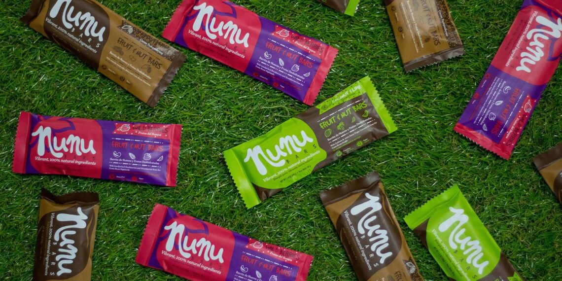Querían que sus hijos comieran meriendas saludables y crearon ‘Nunu Foods’, que ofrece barritas de nueces y frutas