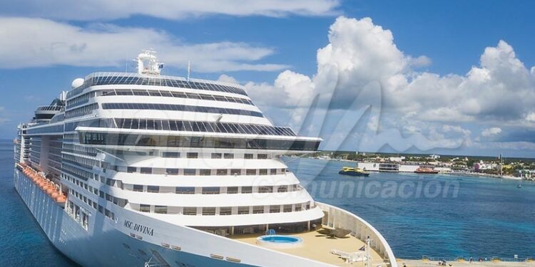 Quintana Roo mantiene su liderazgo en arribo de cruceros turísticos tras reapertura de puertos: Secretaria de Desarrollo Económico
