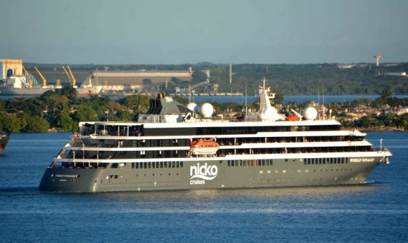 Recibe Cienfuegos su primer crucero de la temporada