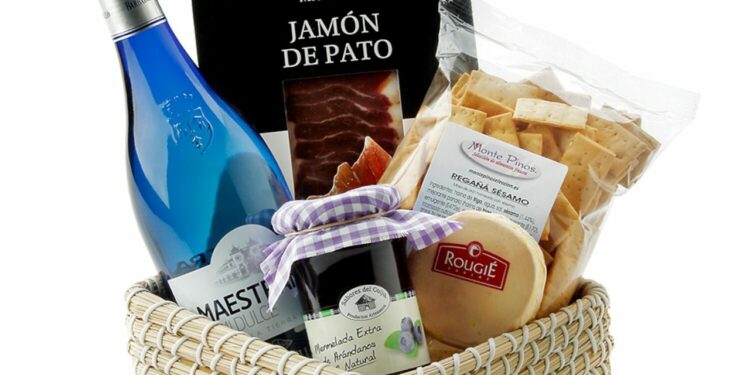 Regalos gourmet para sorprender estos Reyes