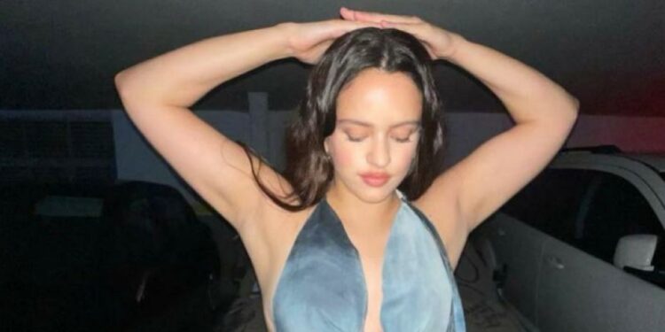 Rosalía destroza las redes con esta foto sin ropa al hacer público su perfil secundario