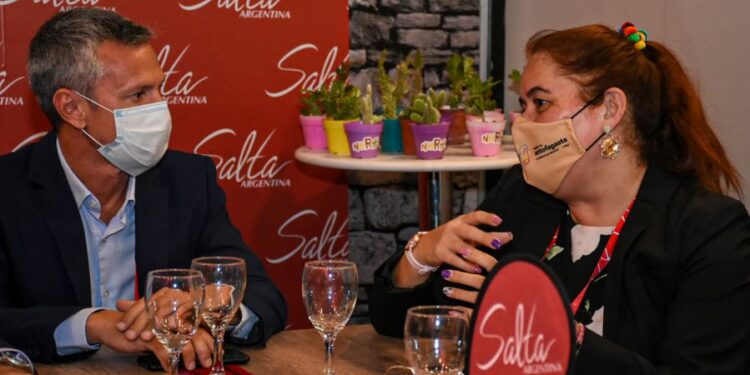 Salta en la Feria Internacional de Turismo.