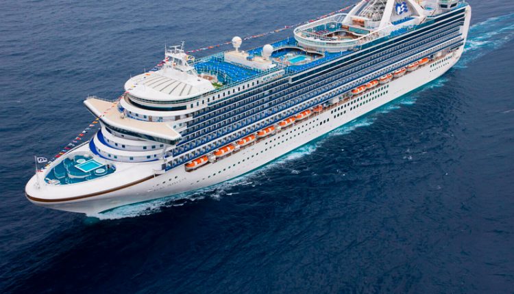 Ruby-Princess-arribo-en-Cabo-san-Lucas