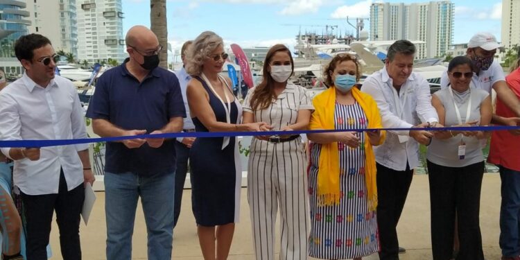Se llevó a cabo el Cancún internacional Boat Show Marine Expo » ¡ Aquí te enteras primero !