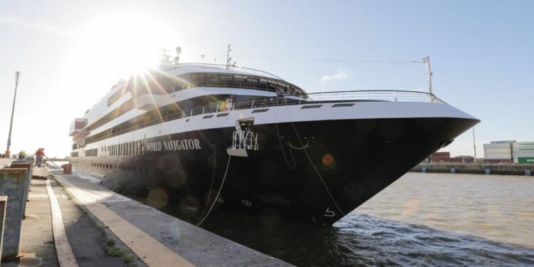 Se oficializó la autorización para el ingreso de cruceros, al Puerto de Mar Del Plata – Pescare.com.ar