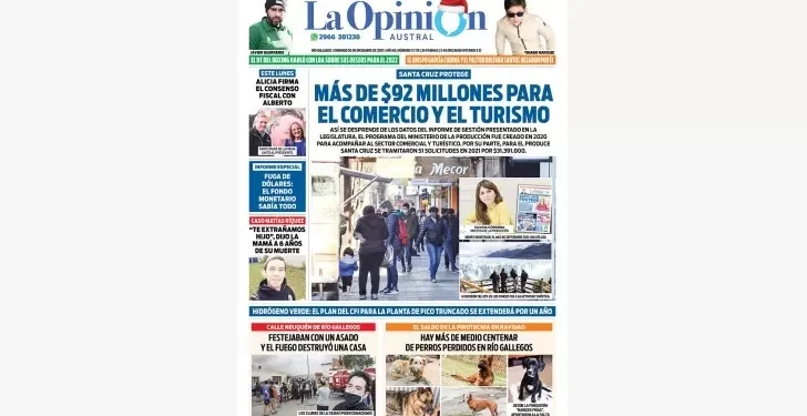 Se otorgaron más de $92 millones para proteger a comercios y turismo