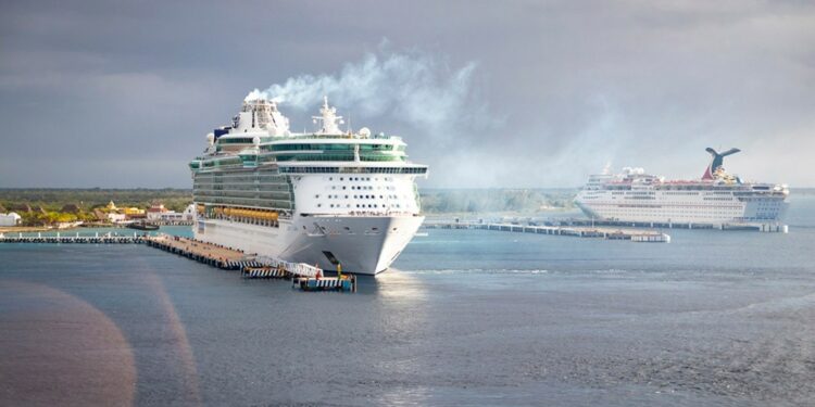 Semarnat aprueba construcción de cuarto muelle de cruceros en Cozumel