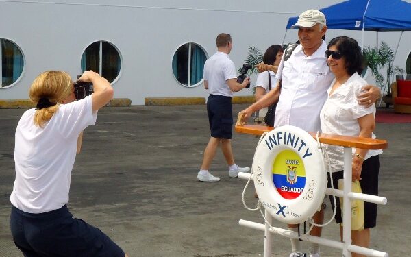 Silver Moon será primer crucero en arribar a Manta desde inicio de la pandemia