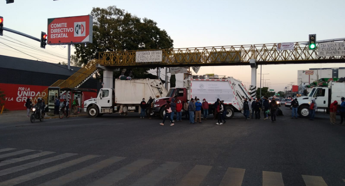 Sindicato “3 de Marzo” sitia cruceros de la ciudad capital
