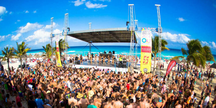 Spring break en Cancún, las vacaciones de primavera. Debes evitar ciertas cosas….