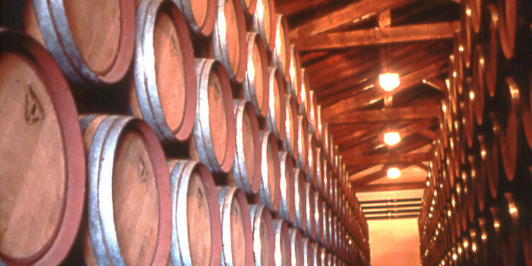 Barriles bodega (Foto Consejo Reg DOP Jumilla)
