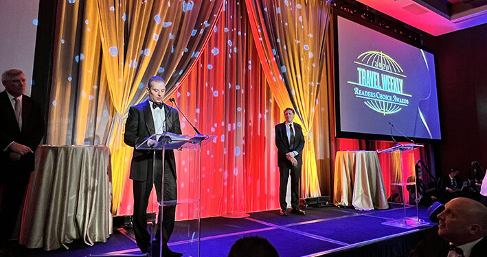 La prestigiosa publicación de viajes Travel Weekly, otorga el reconocimiento Life Time Achievement Award a José Luis Martínez y Dolores López Lira, por su significativa contribución a la industria turística