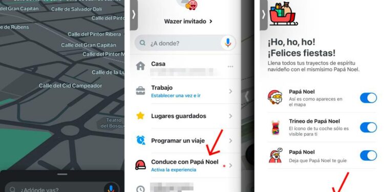 Convierte tu navegador en una sucursal de Papá Nöel.