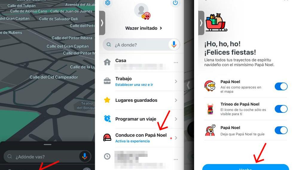 Convierte tu navegador en una sucursal de Papá Nöel.