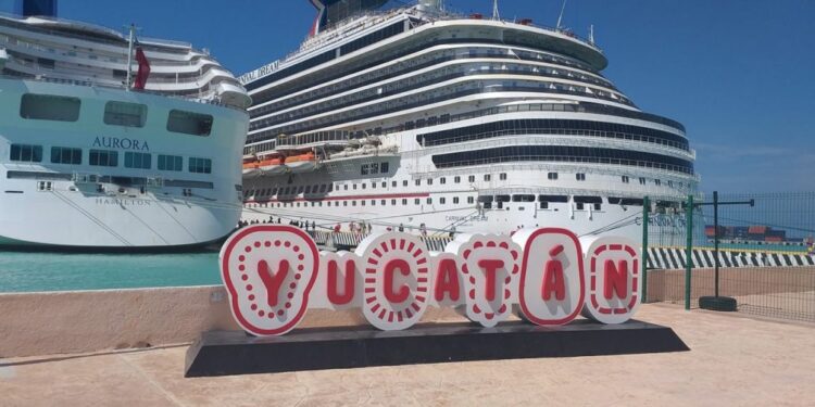 Todo está listo en Progreso para recibir al Crucero Disney en navidad – Yucatan Ahora