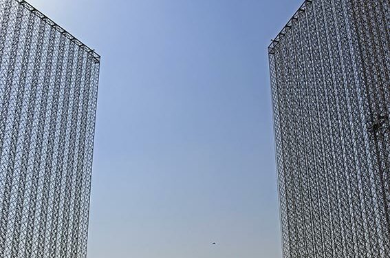 Puerta de entrada a la Expo 2020 de Dubái