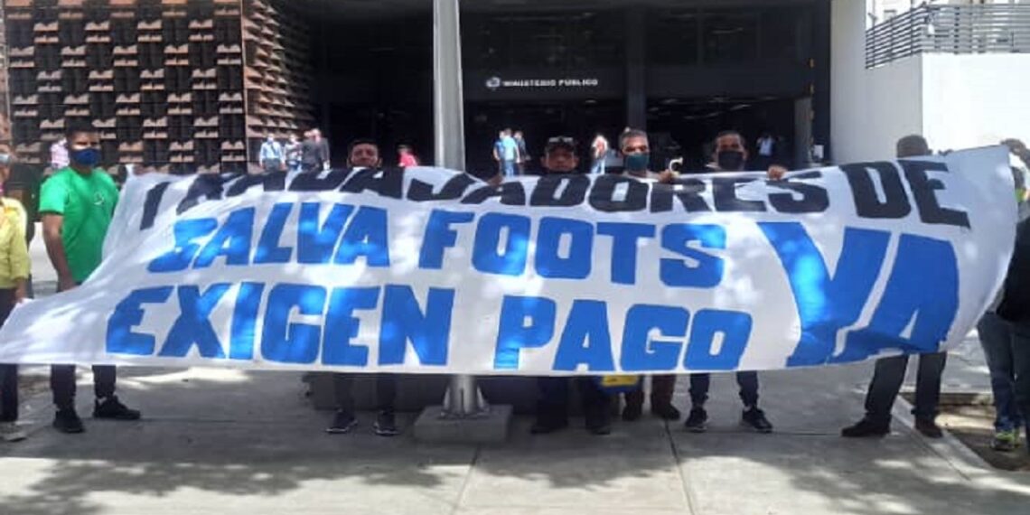 Trabajadores denuncian el despido de 2.300 empleados de la empresa Salva Foods ligada a Álex Saab