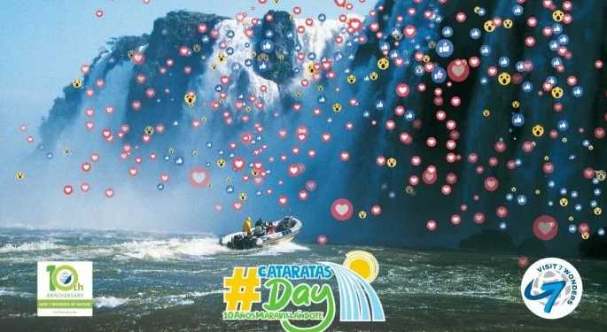 Último día para participar del sorteo de las 100 estadías para conocer las Cataratas del Iguazú, en celebración de los 10 años como Maravilla del Mundo