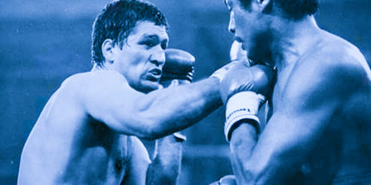 El 8 de diciembre pero de 1979, el estadounidense Marvin Camel y el croata Mate Parlov se enfrentaron.