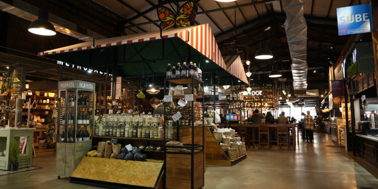 Un mercado foodie en La Plata a la altura de los mejores del mundo