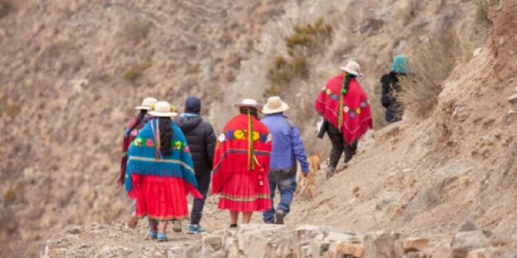 Jujuy , Caspalá pueblito Turismo rural