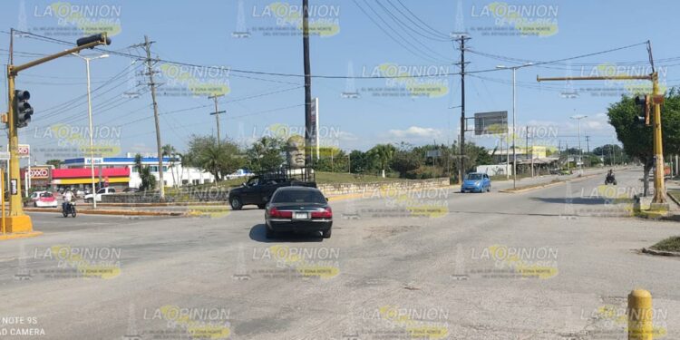 Urge atención en riesgoso crucero de Pánuco 2