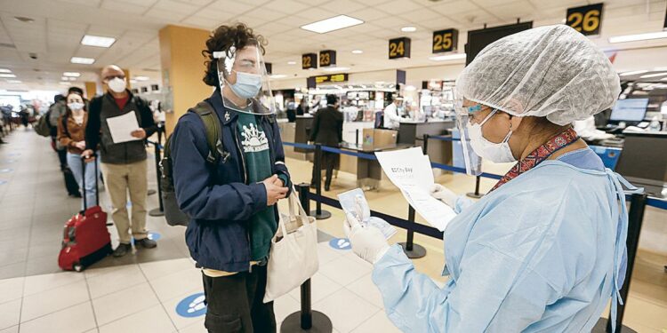 Viajar por Navidad y Año Nuevo: estos son los requisitos para abordar un avión desde Perú | Sociedad