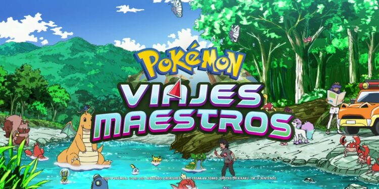 Viajes Maestros Pokémon llega el 28 de enero a Netflix Latinoamérica