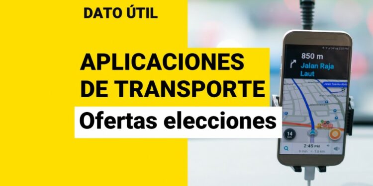 Viajes con 50% de descuento: Aplicación de transporte tiene ofertas para el día de las elecciones