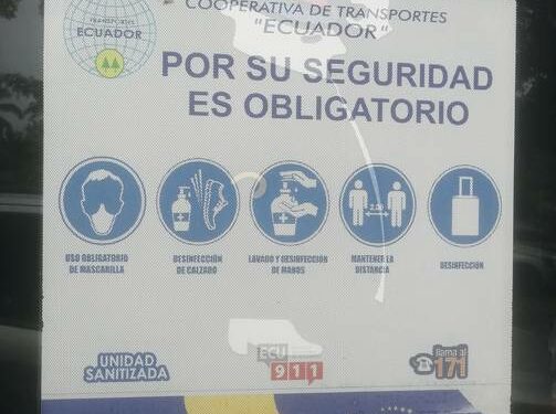 Viajes interprovinciales son incubadoras rodantes de coronavirus si no hay prevención: Se estima que 215 mil personas saldrán desde la terminal de Guayaquil entre el 22 y 26 de diciembre | Ecuador | Noticias