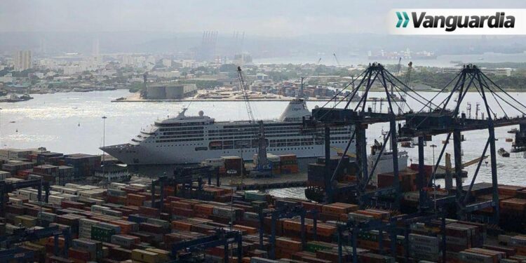 Video: Prohíben arribo de tripulantes de crucero que llegó con COVID a Cartagena
