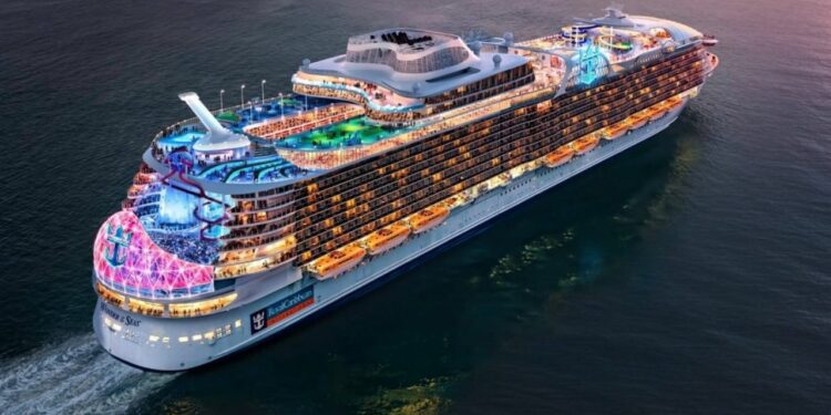 'Wonder of the Seas', el crucero más grande del mundo alista viajes a Cozumel en 2022